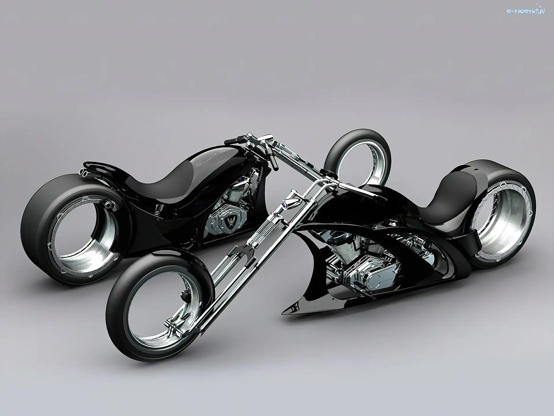 Osmos Hubless Wheels, Motocykl