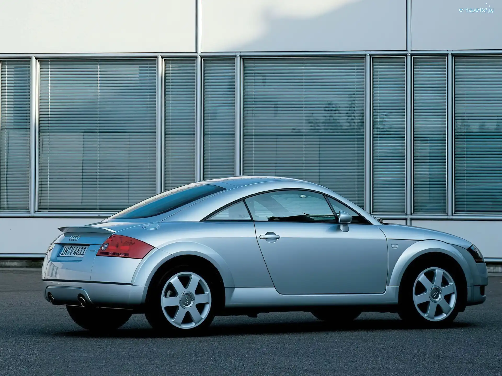Audi TT, Srebrne