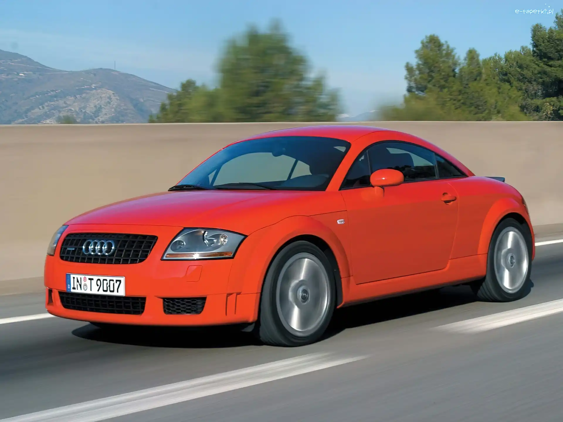 Audi TT, Czerwone
