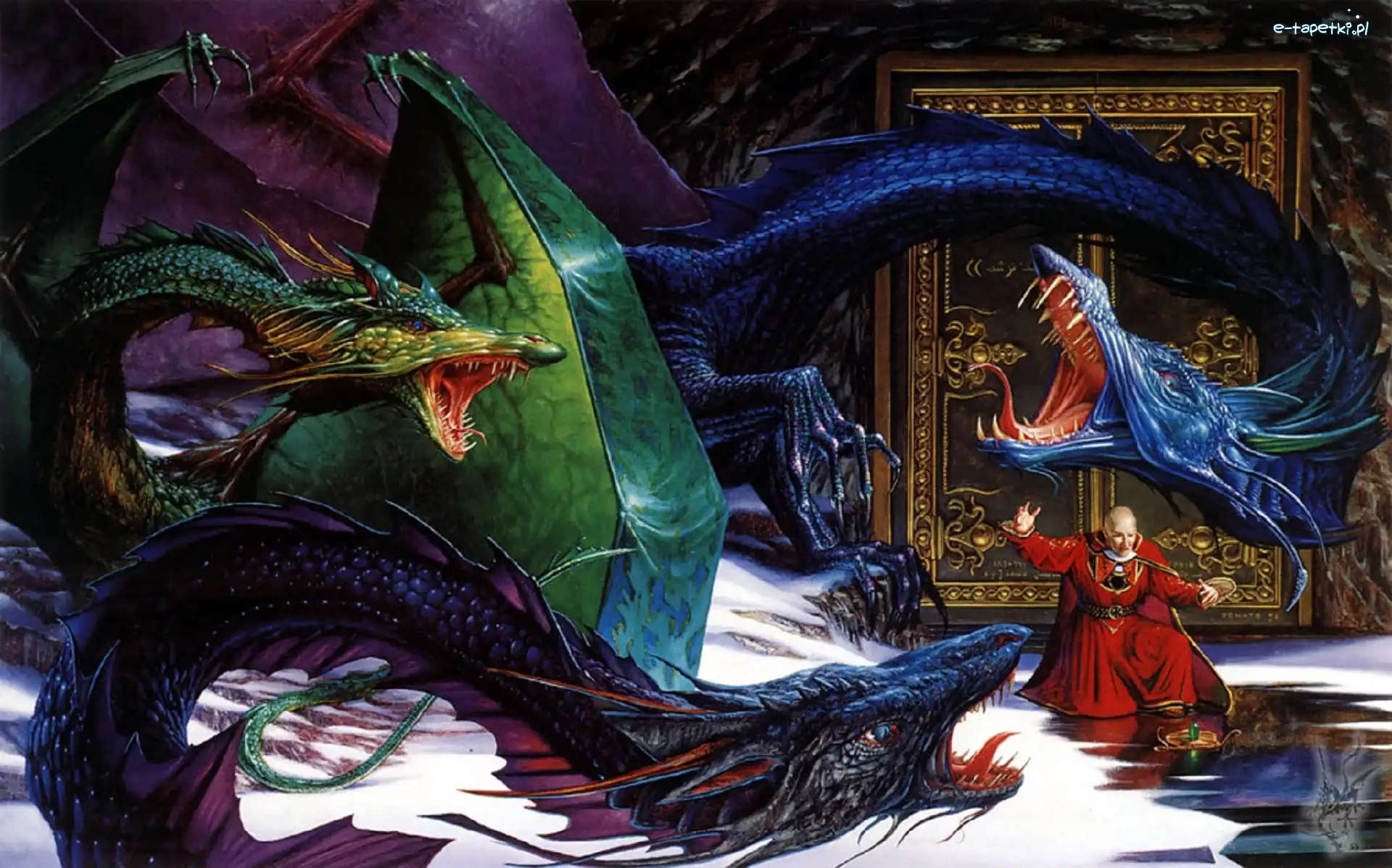 Smoki, Mag, Fantasy