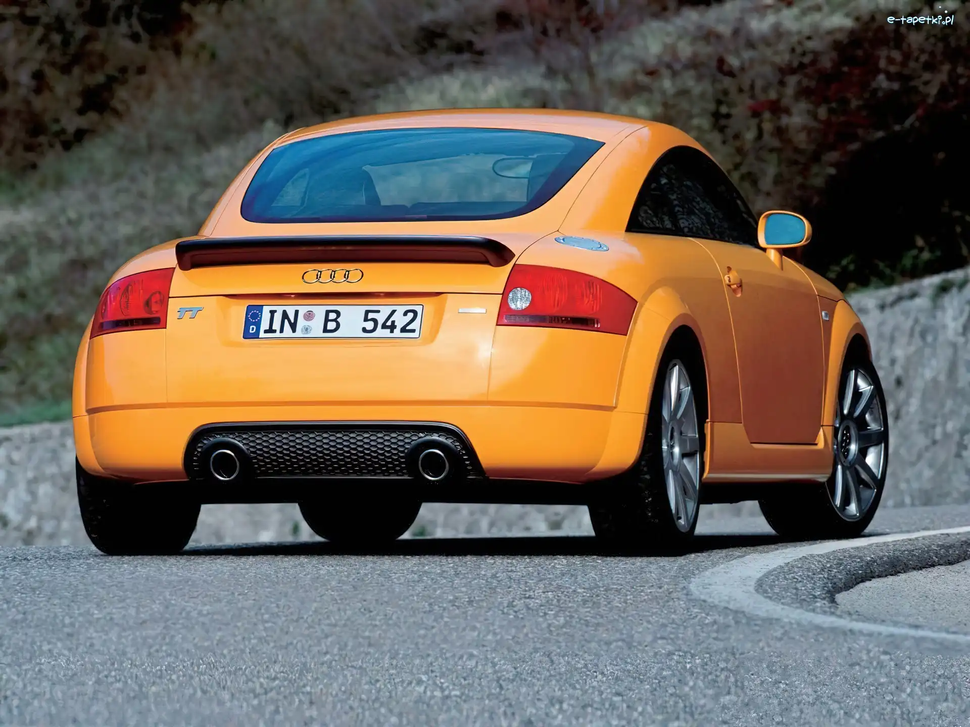 Audi TT, Pomarańczowe