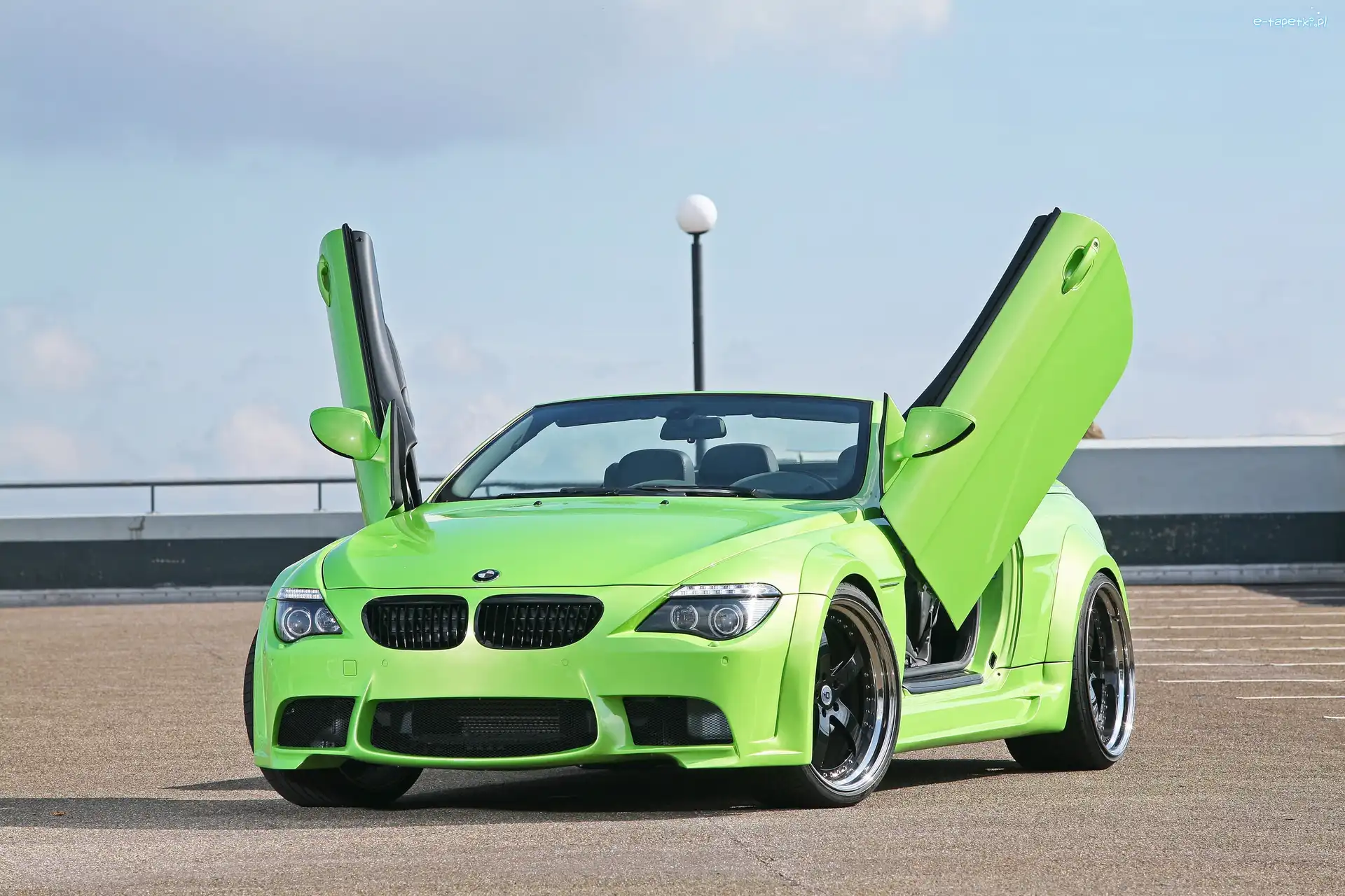MR600, BMW 6, Zielone