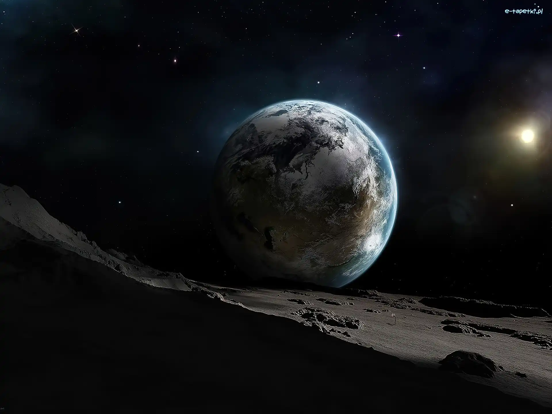 Kosmos, Ziemia, Planety