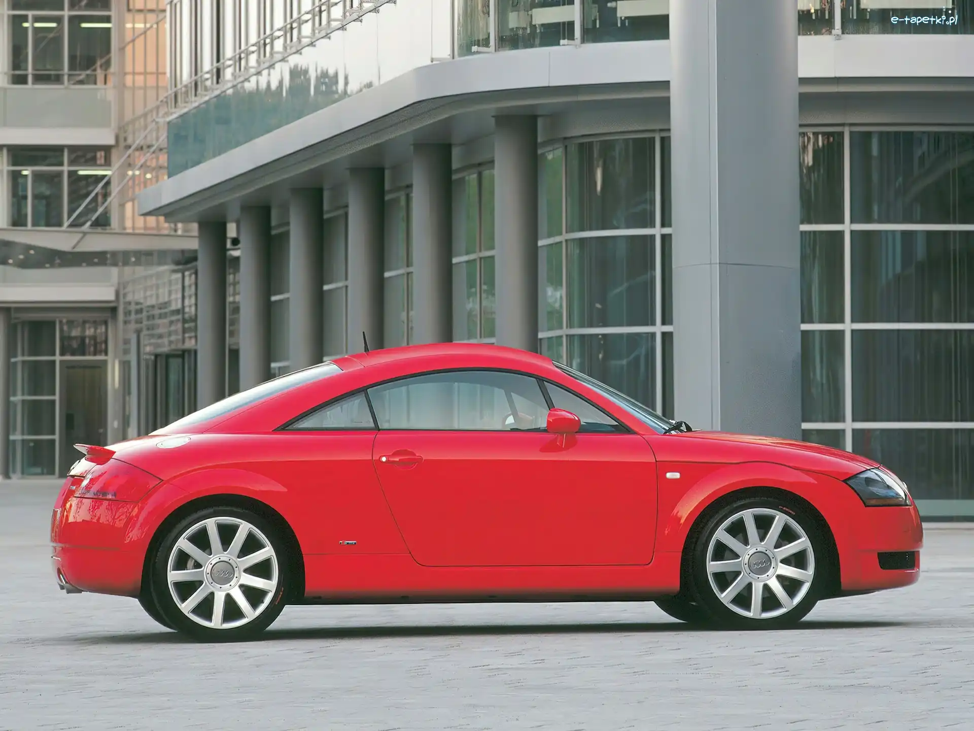 Audi TT, Czerwony