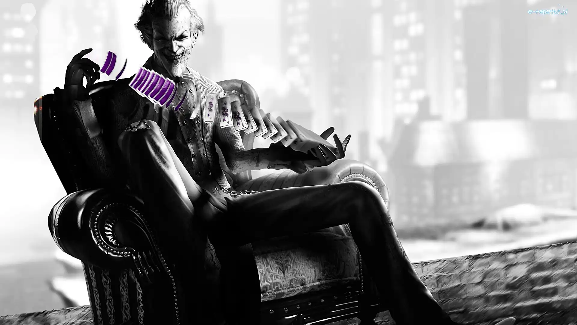 Batman, Karty, Joker