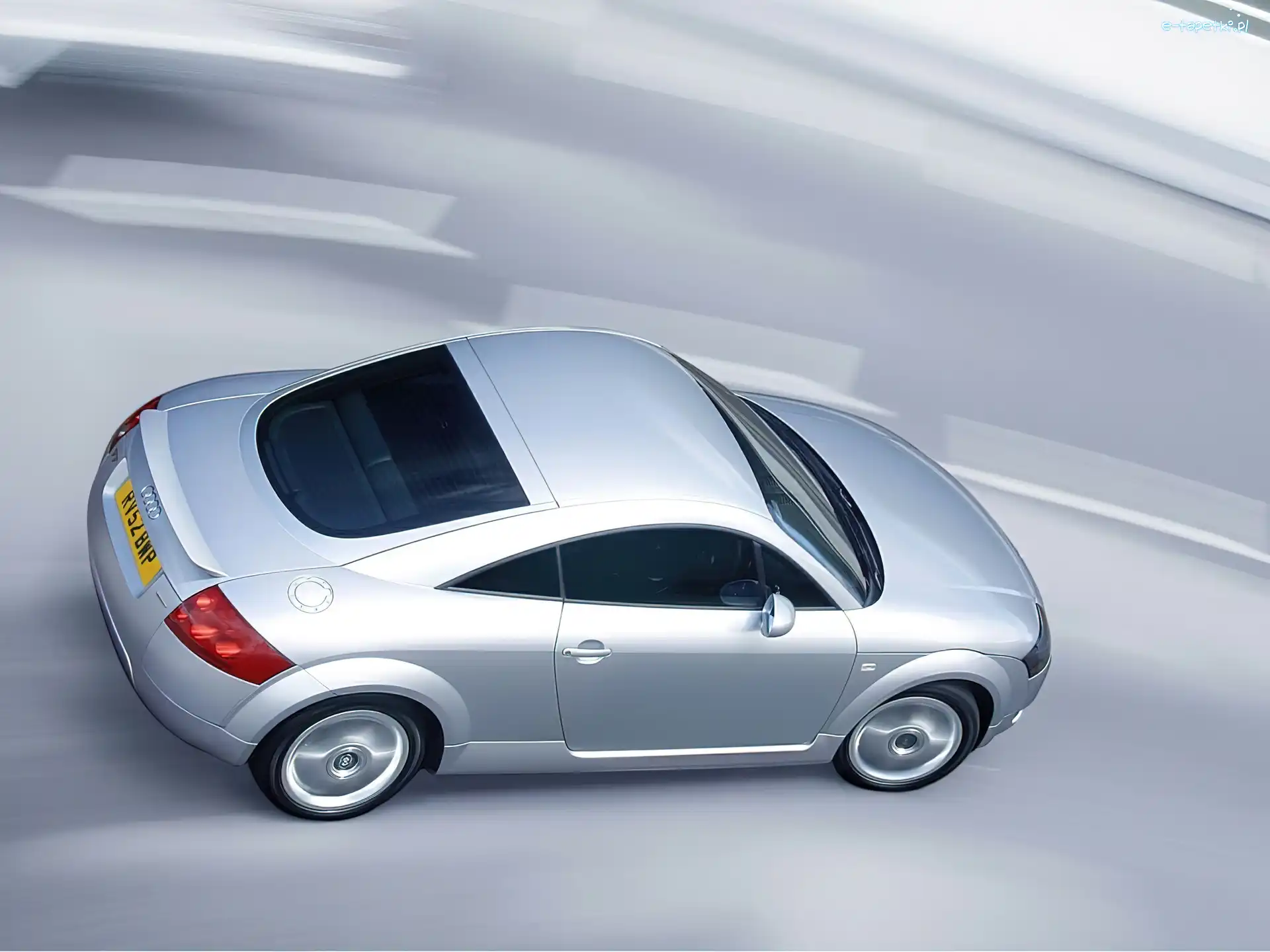 Audi TT, Srebrne