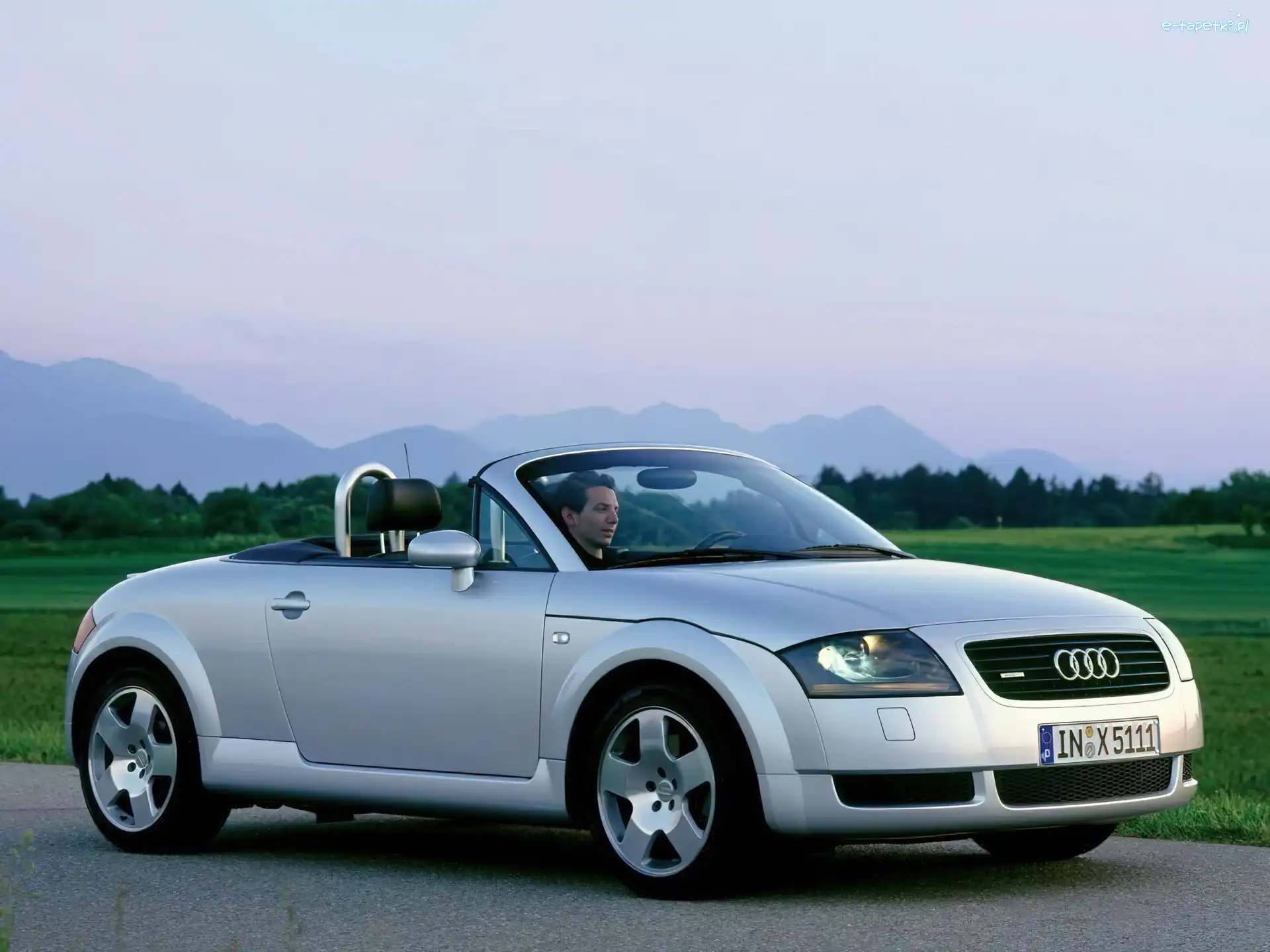 Zielona Łąka, Cabrio, Audi TT