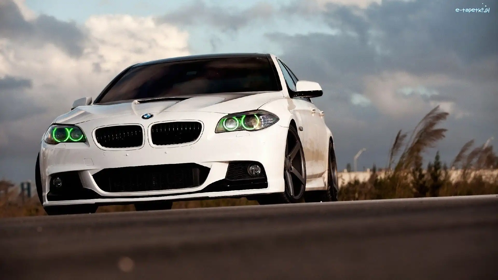 BMW, Białe, Tuning