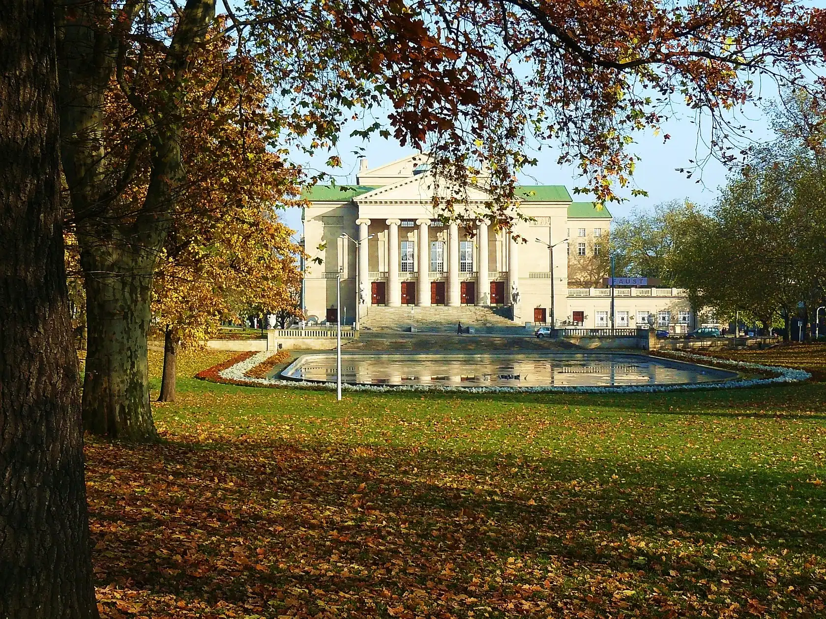 Teatr Wielki im. Stanisława Moniuszki, Poznań, Polska