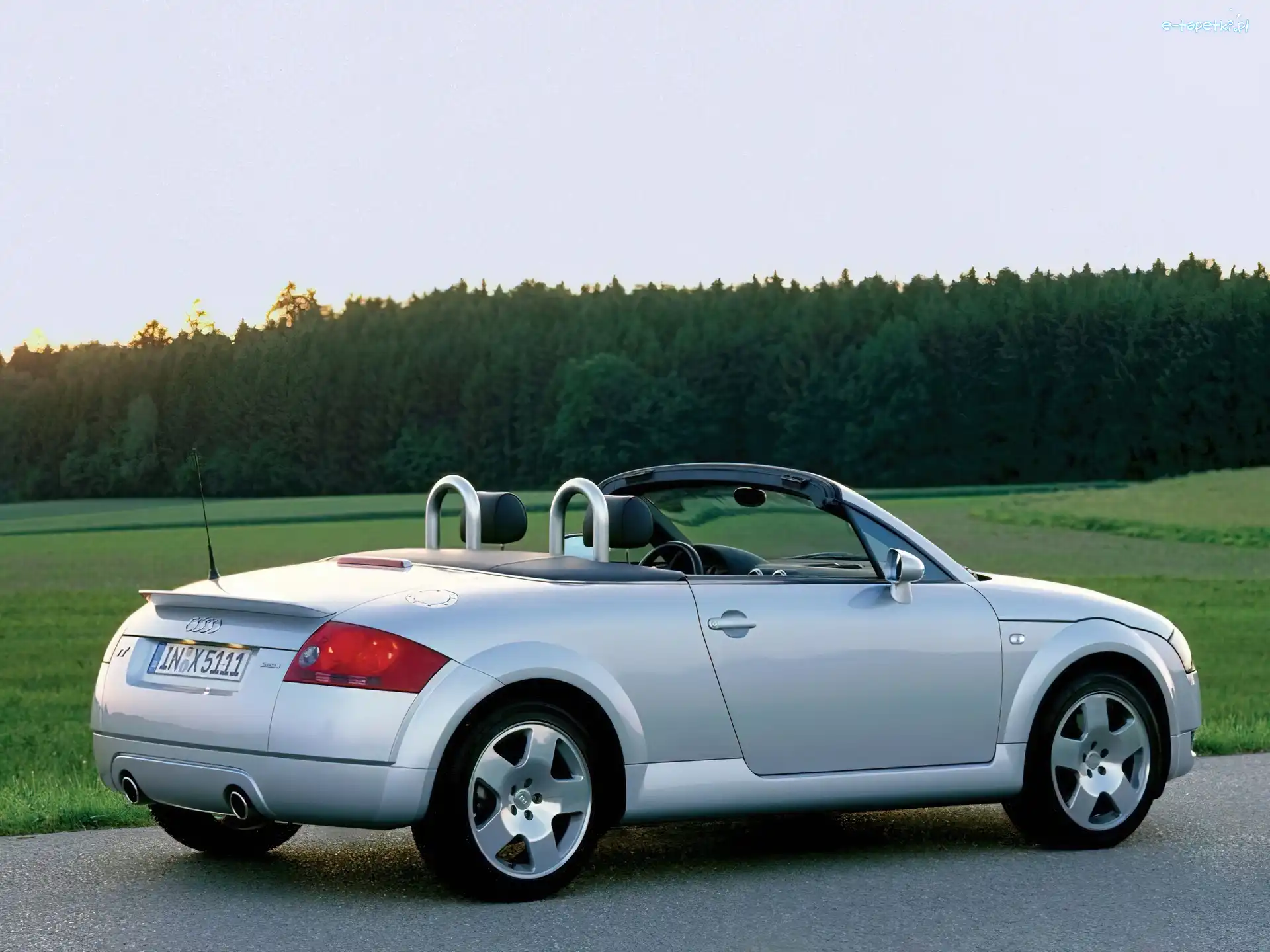 Audi TT, Cabrio