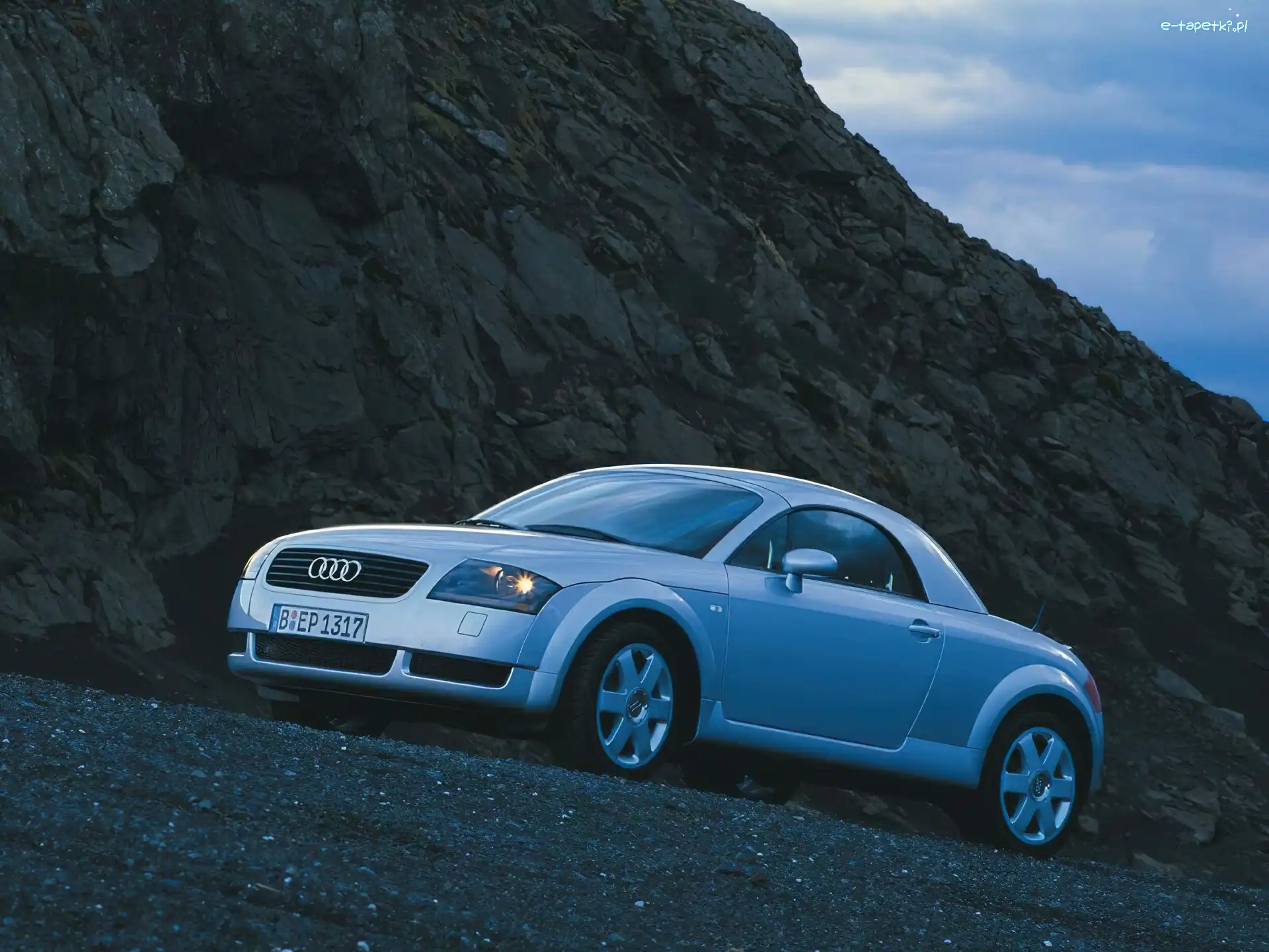 Audi TT, Srebrne
