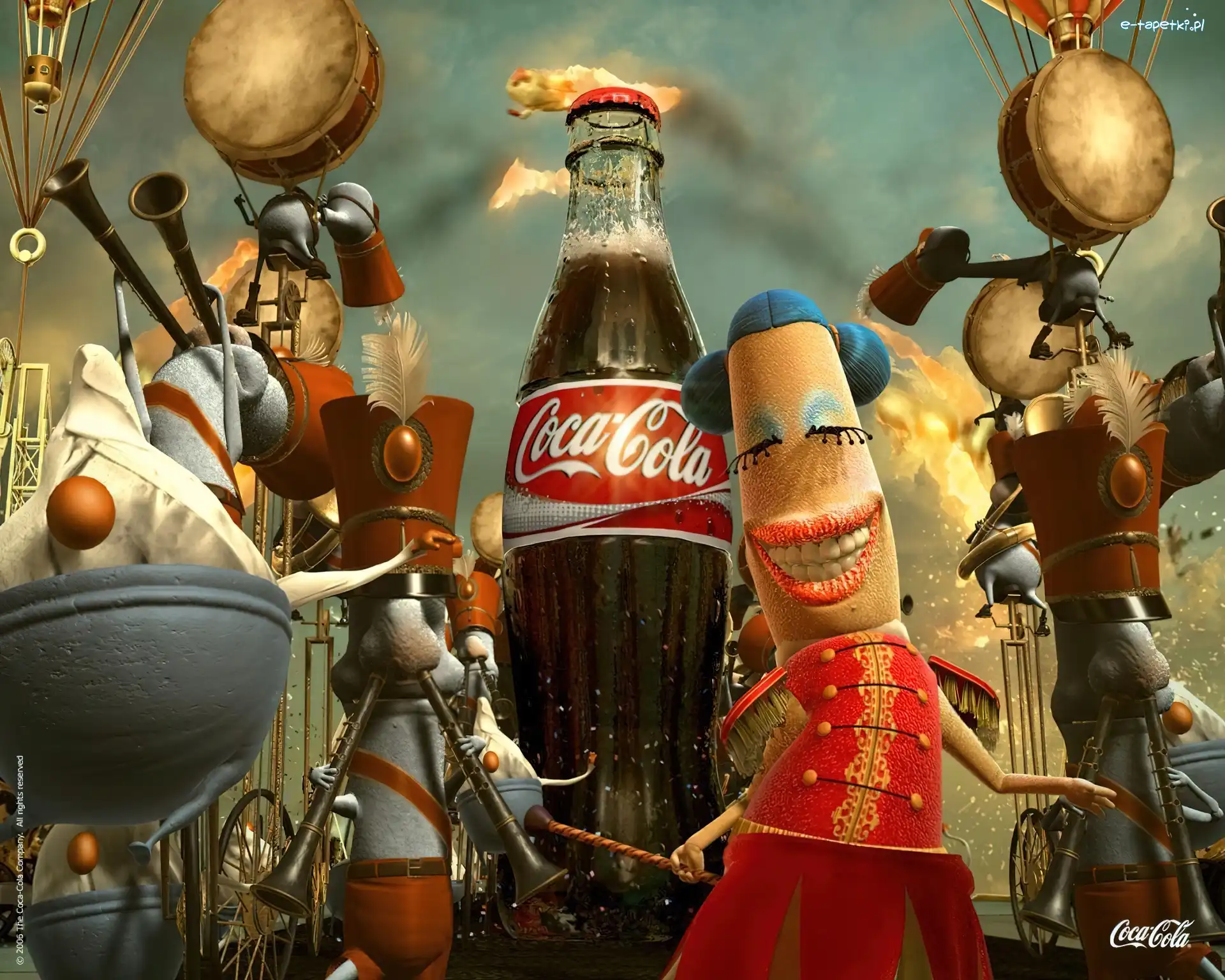 Coca-Cola, Butelka