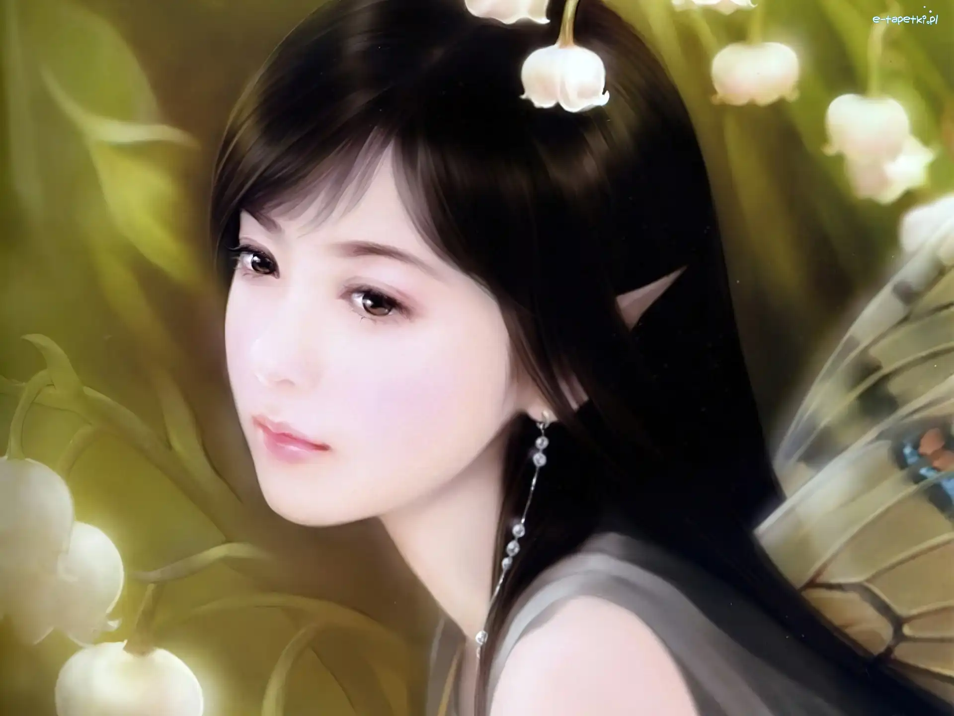 Konwalie, Elf, Kobieta
