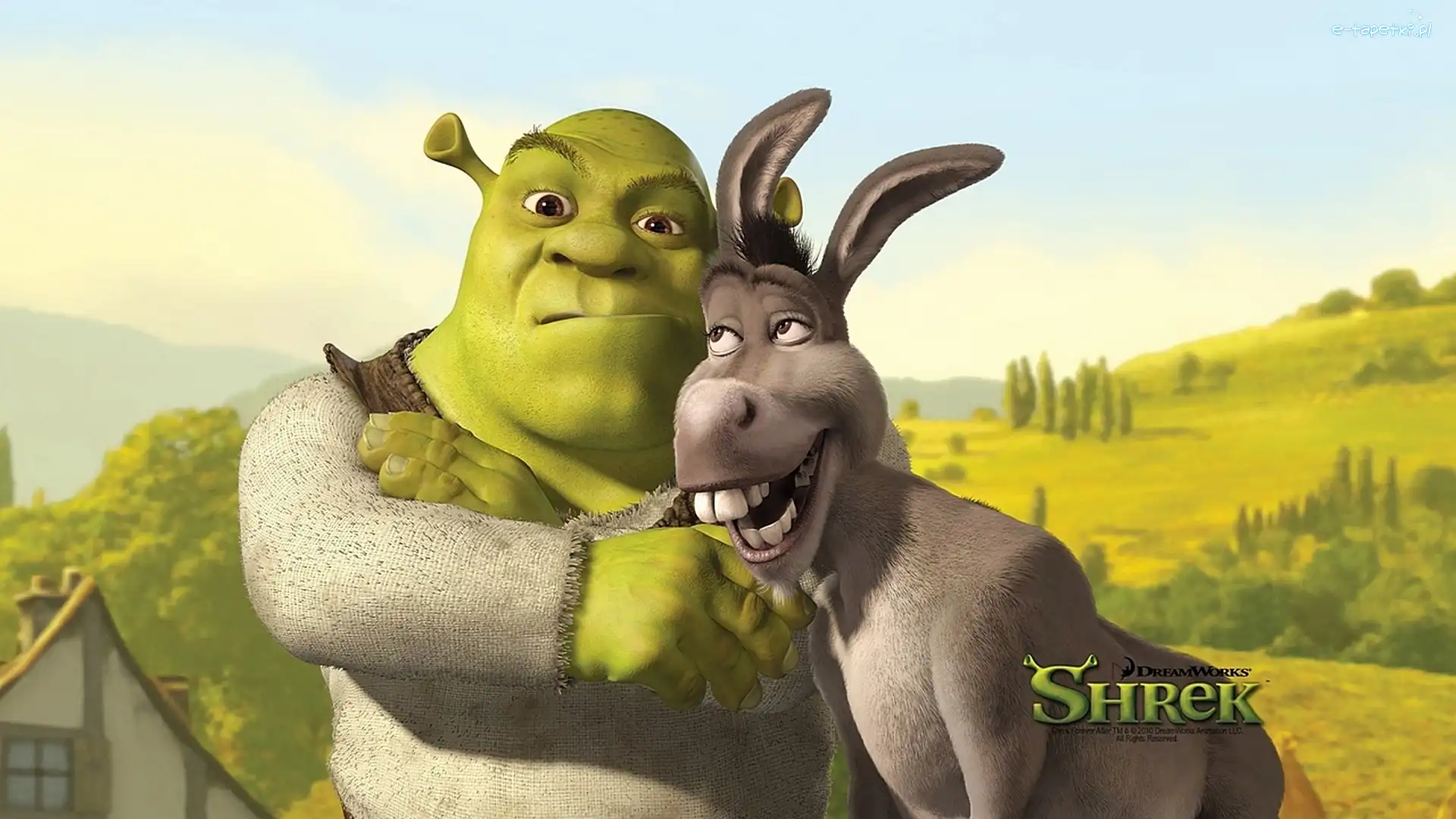 Osioł, Shrek