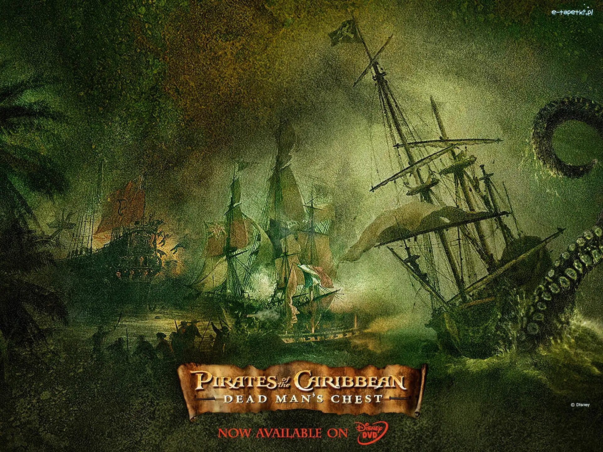 Statki wojenne, Pirates of the Caribbean