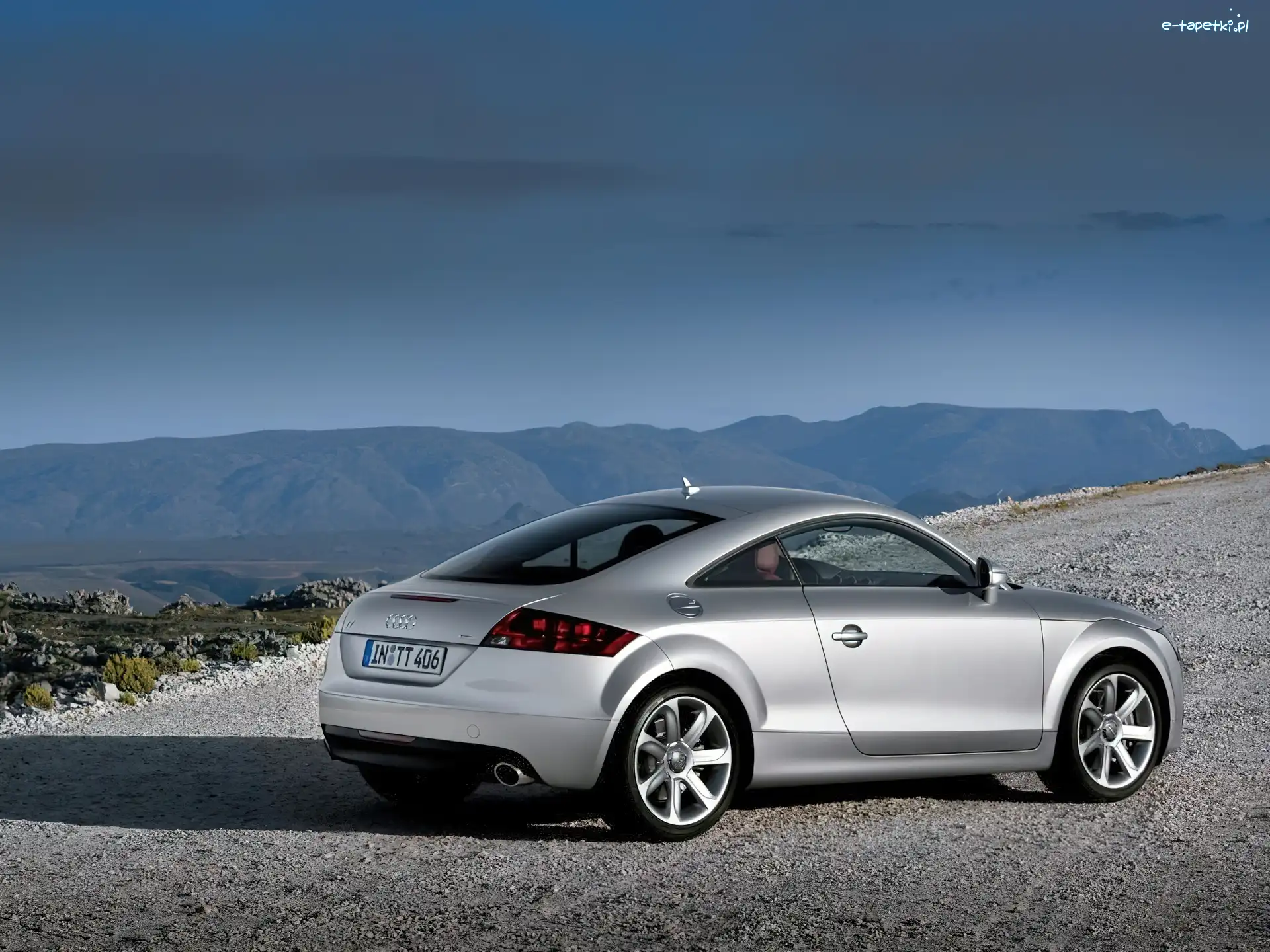 Srebrne, Audi TT