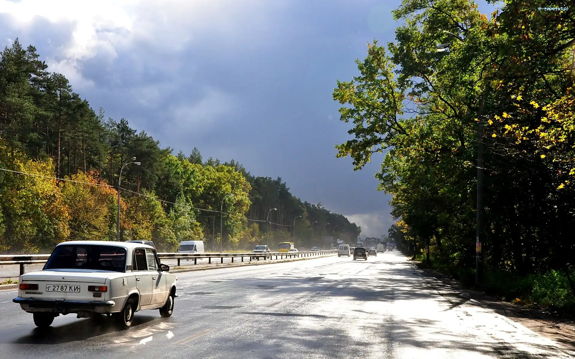 Łada, Autostrada