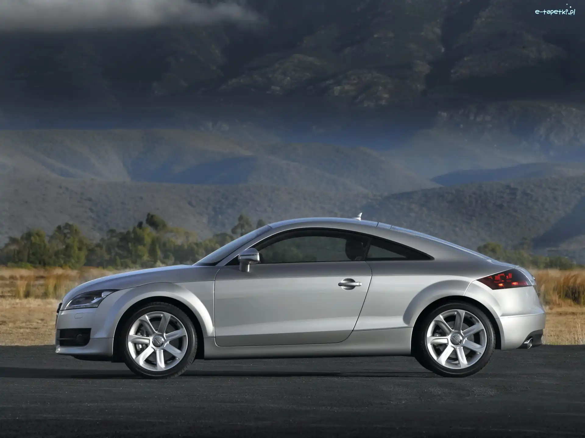 Lewy Profil, Audi TT, Srebrne