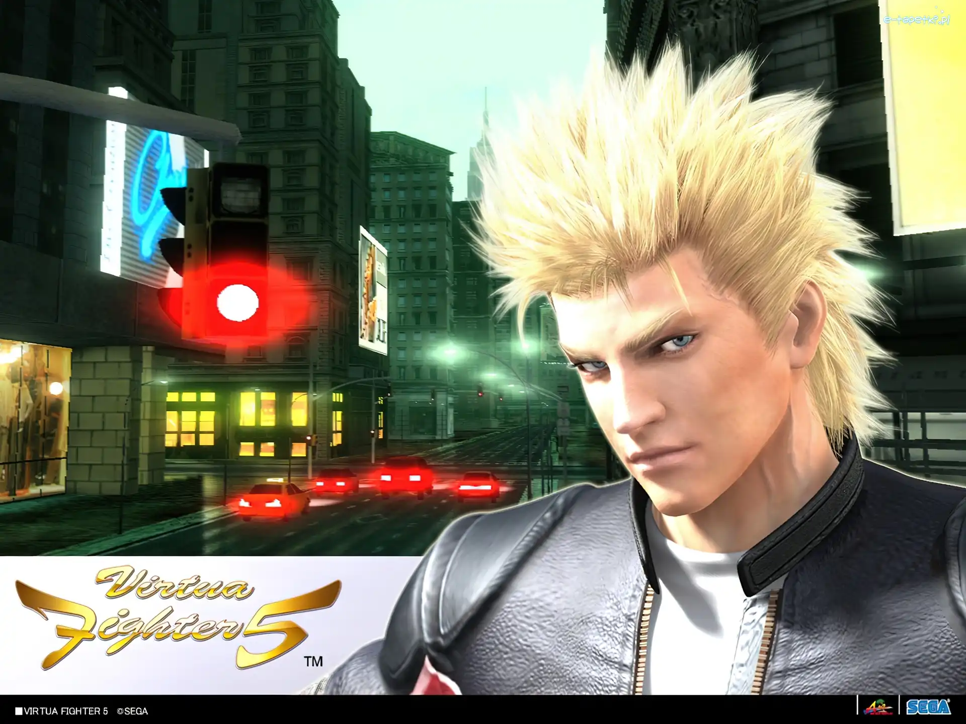 Jacky Bryant, Virtua Fighter 5
