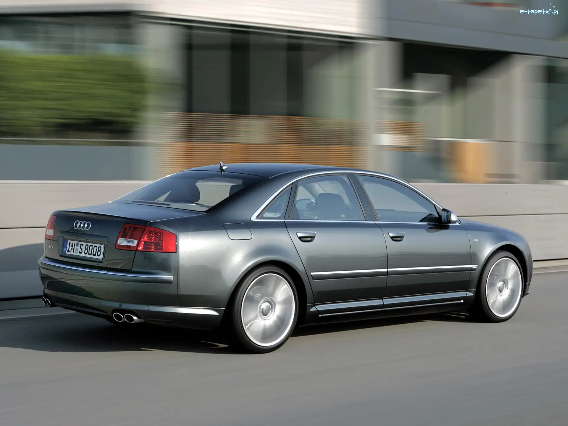 Audi S8, Metalik, Szary