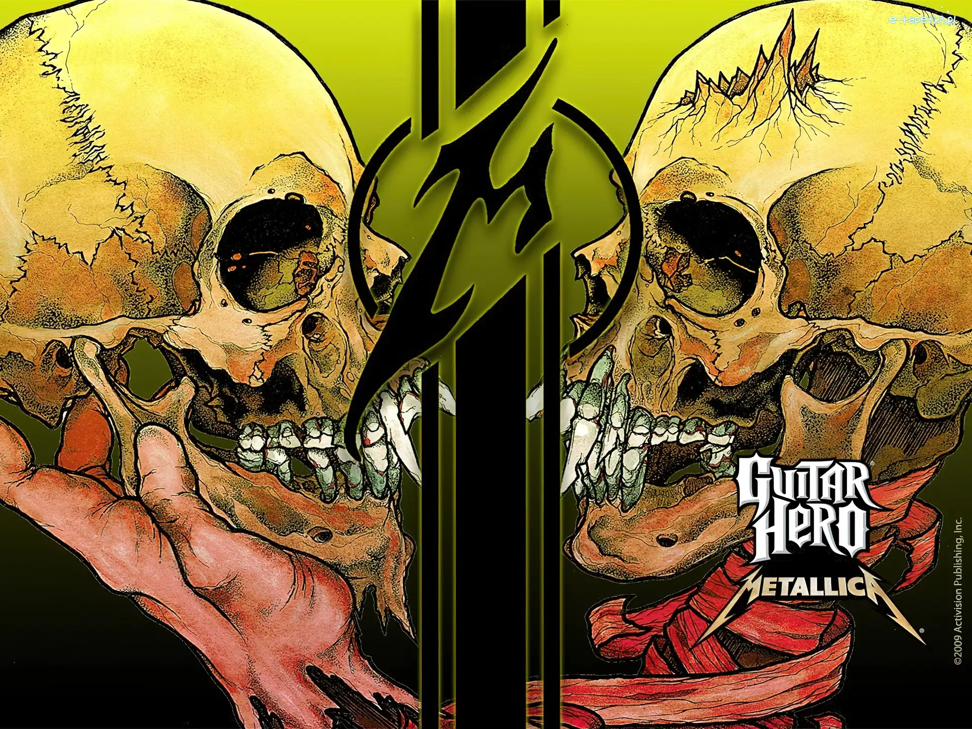 Metal, Guitar, Hero, Metallica