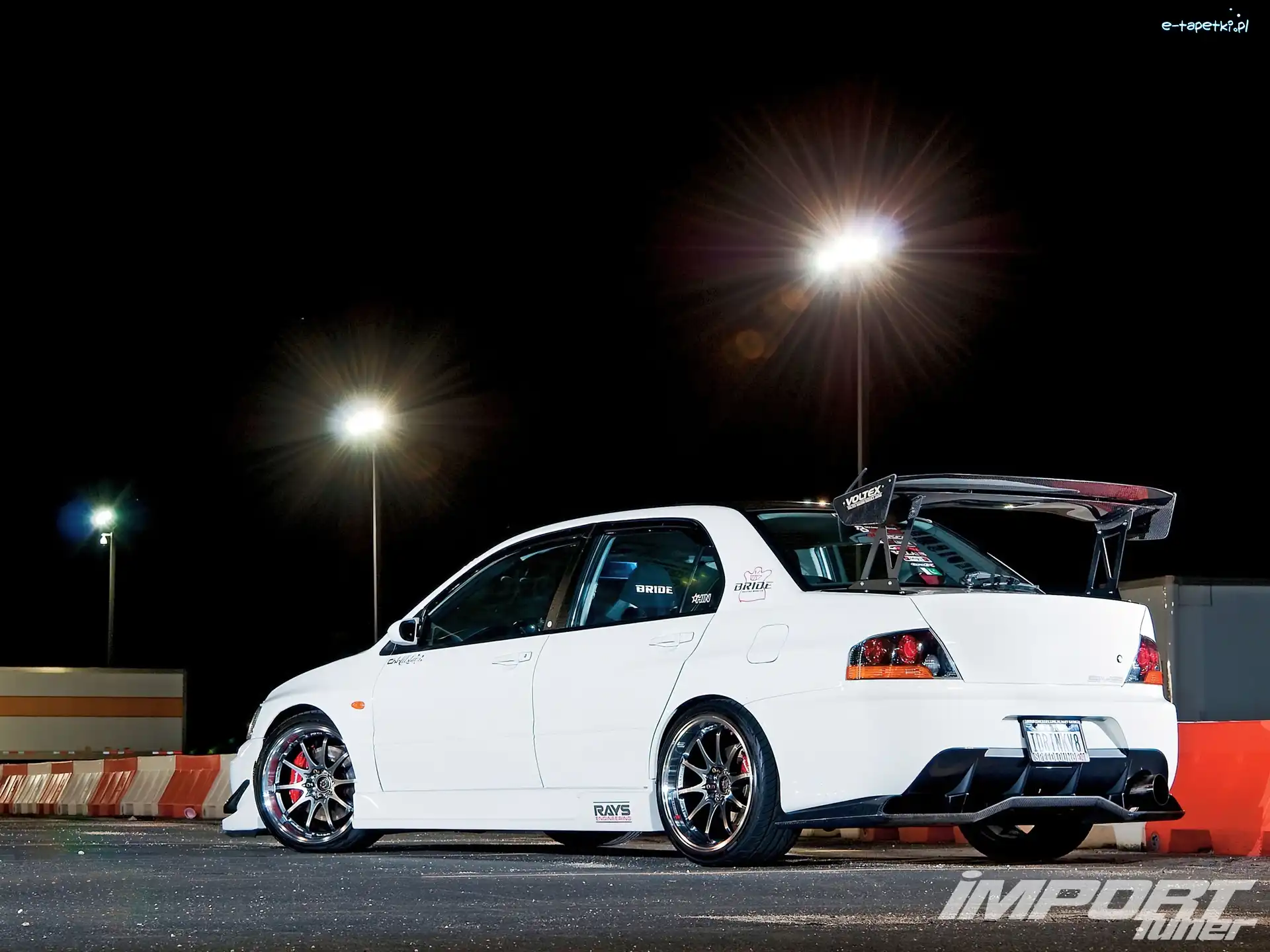 Mitsubishi Lancer Evolution IX, Tuningowane