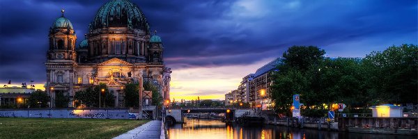 Rzeka, Niemcy, Berlin, Katedra