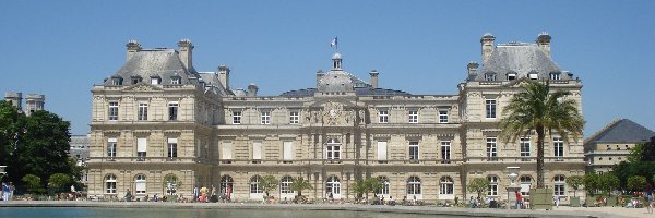 Pałac, Ogrody Luksemburskie, Paryż