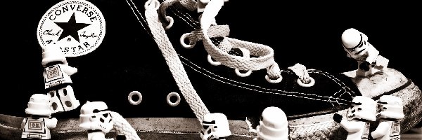 Converse, Klony, Sznurówka, Trampki
