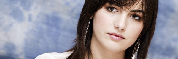 Piękna, Brunetka, Dziewczyna, Camilla Belle