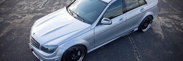 Szyberdach, C 63, Mercedes