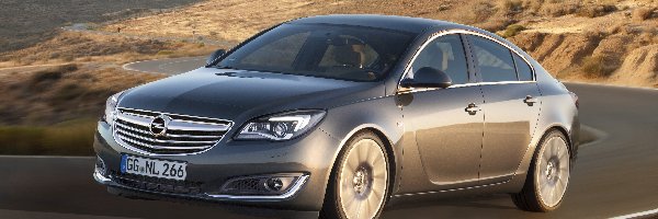 Opel Insignia, Facelifting, 2013, Góry, Droga