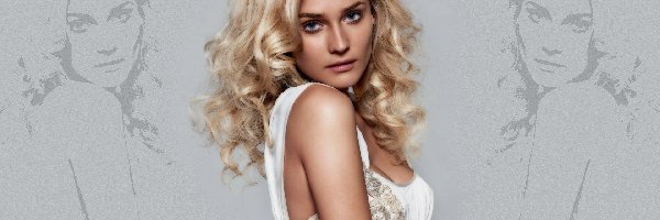 Spojrzenie, Blondynka, Diane Kruger