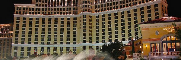 Las Vegas, Fontanna, Hotel