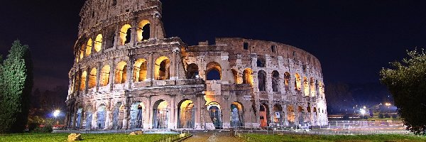 Włochy, Rzym, Koloseum