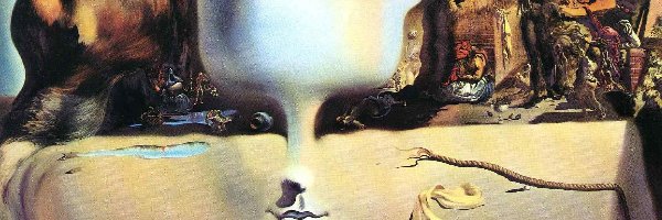 Malarstwo, Surrealizm, Salvador Dali, Obraz