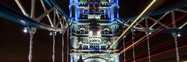 Tower Bridge, Anglia, Londyn, Most