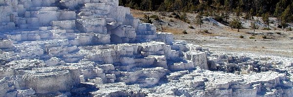 Narodowy, Wiosna, Wyoming, Park