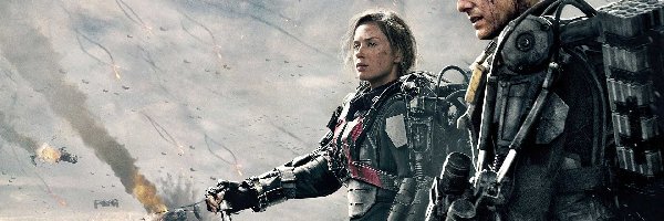 Broń, Film, Na Skraju Jutra, Emily Blunt, Tom Cruise, Żołnierze, Postacie