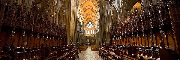 Katedry, Gotyckiej, Wnętrze