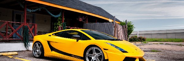 Lamborghini Gallardo, Żółte