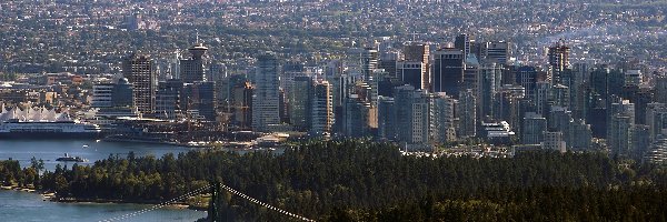 Canada, Vancouver, Miasto