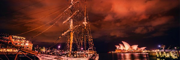 Sydney, Sydney Opera House, Żaglowiec, Australia