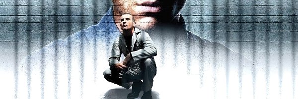 Wentworth Miller, Skazany na śmierć, Prison Break, Dominic Purcell