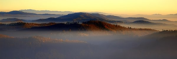 Las, Mgła, Góry
