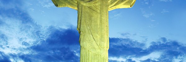 Brazylia, Rio De Janeiro, Posąg, Pomnik Jezusa Chrystusa