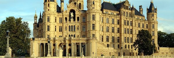 Niemcy, Schwerin, Zamek w Schwerinie
