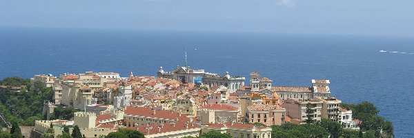 Morze, Architektura, Monako