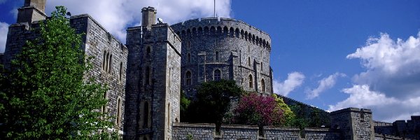 Królewski, Anglia, Windsor, Zamek