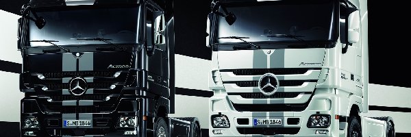 Actros, Mercedes-Benz, Ciężarówki